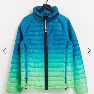 Superdry power fade jacket Men’s Small